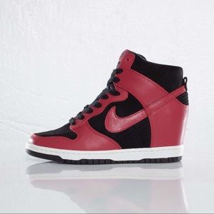 Nike Wedge Dunk Sneakers